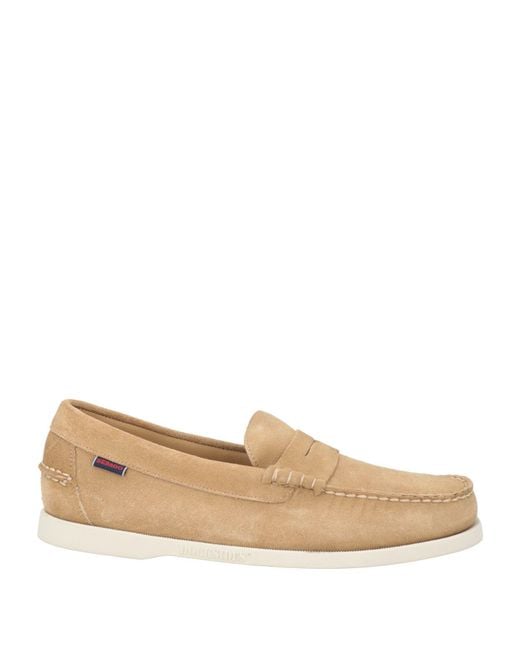 Sebago Natural Loafers Leather for men