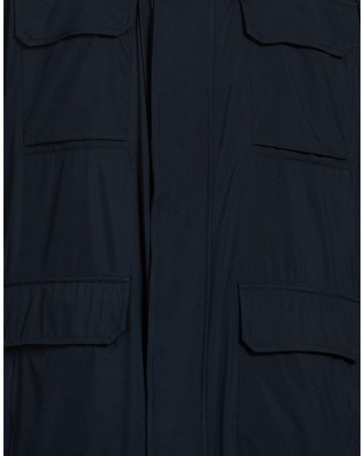 Paul & Shark Blue Jacket Polyester for men
