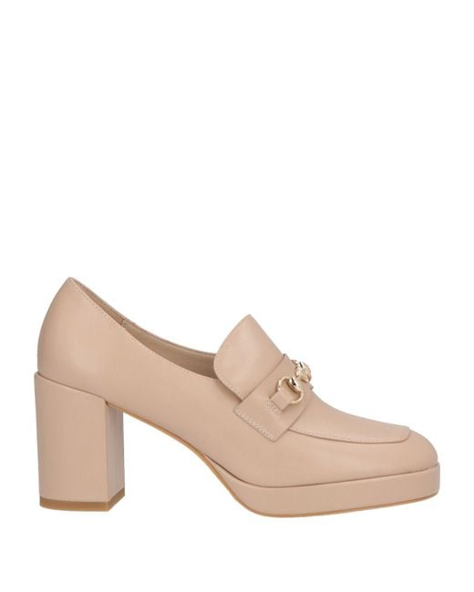 Braccialini Natural Loafers