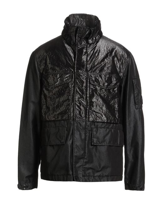 C P Company Black Jacket for men