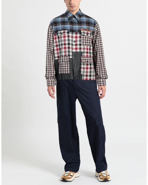 Dolce & Gabbana Blue Shirt for men
