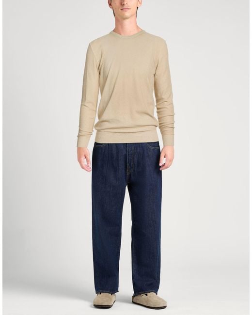 Pullover Kangra de hombre de color Natural