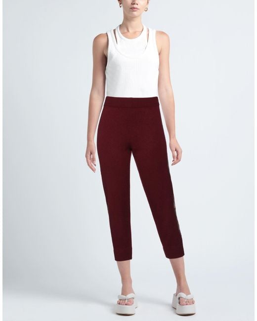 Dondup Red Pants