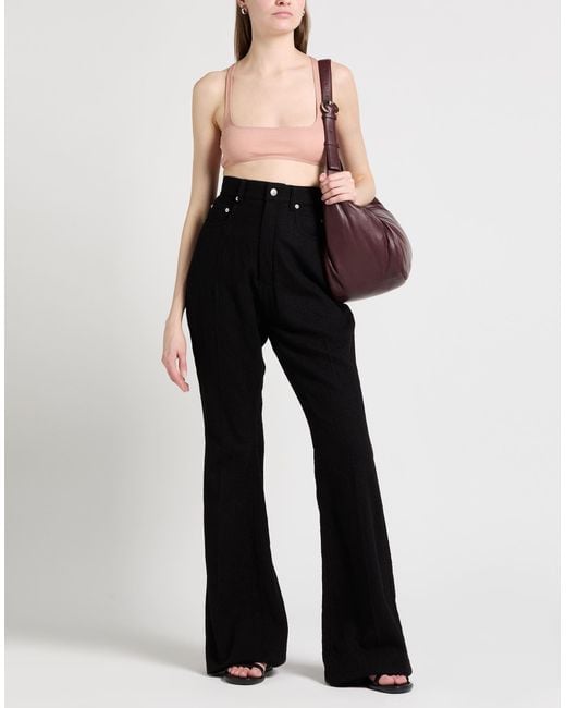 Top Rick Owens de color Pink