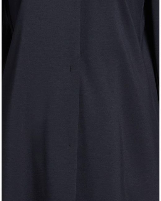 Marella Blue Midnight Jacket Viscose, Polyamide, Elastane