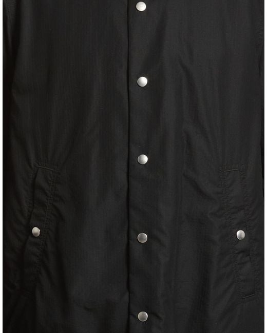 Rick Owens Black Jacket for men