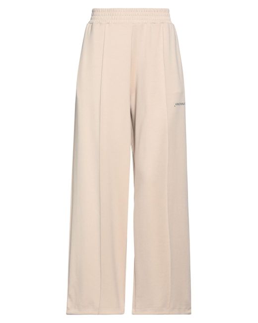 hinnominate Natural Pants Polyester, Modal, Elastane