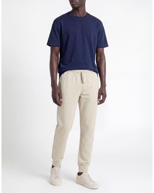 Cooperativa Pescatori Posillipo Natural Pants Cotton, Elastane for men