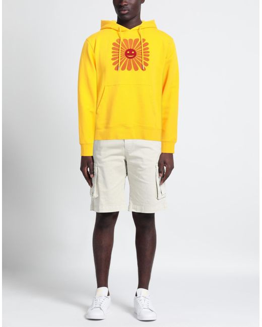 Sandro Yellow Sweatshirt for men