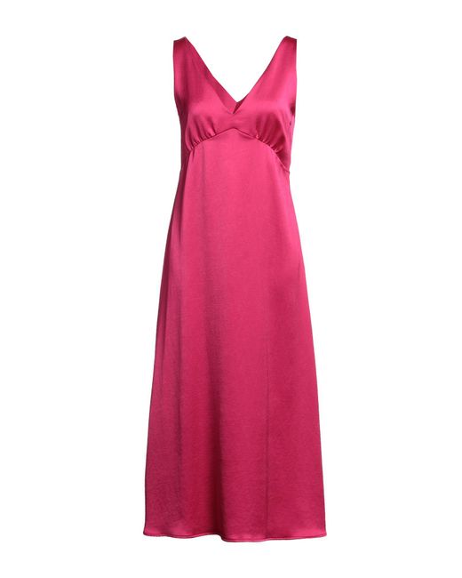 Weekend by Maxmara Pink Midi-Kleid