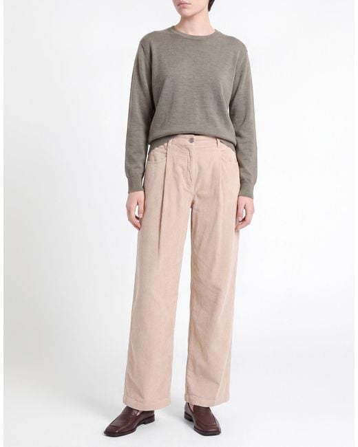 Peserico Natural Pants Cotton, Modal, Elastane