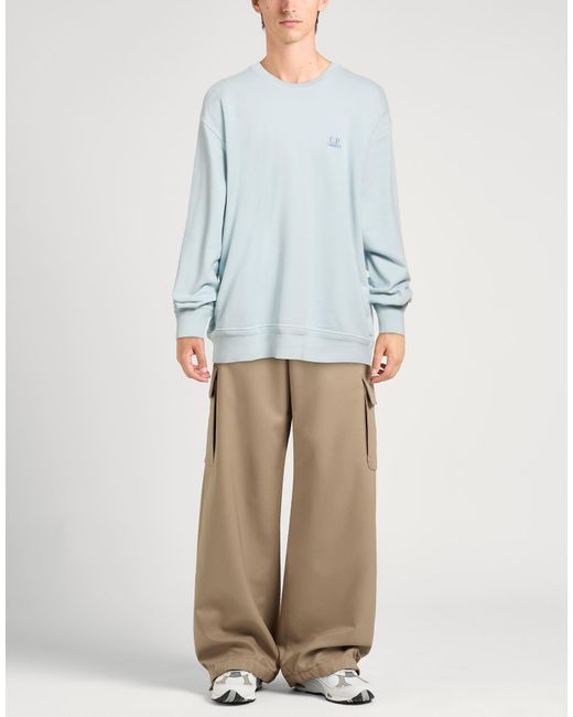 C P Company Blue Sweatshirts for men