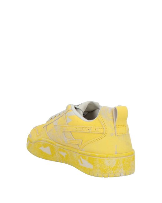 DIESEL Yellow Trainers for men