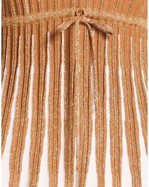 Jucca Metallic Top