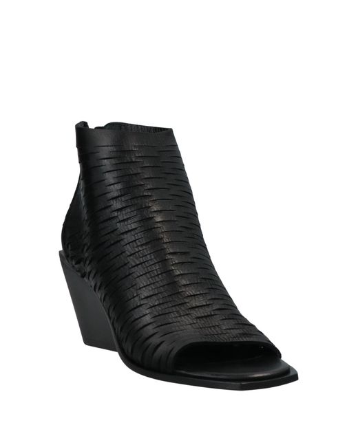 Elena Iachi Black Ankle Boots