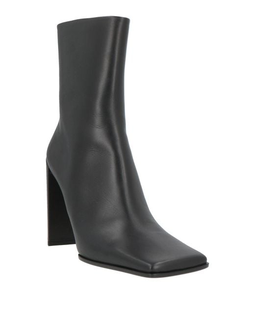 Alaïa Black Ankle Boots