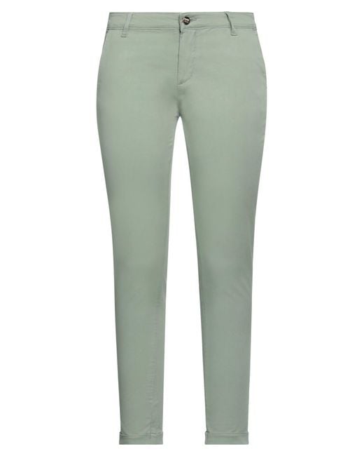 Fracomina Green Trouser