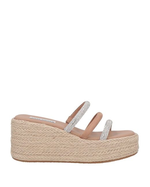 Steve Madden Natural Espadrilles