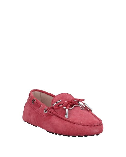 Tod's Red Loafer