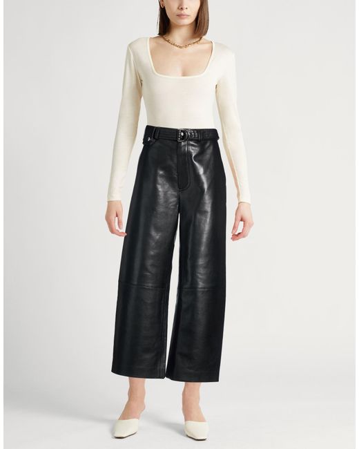 Nanushka Black Trouser