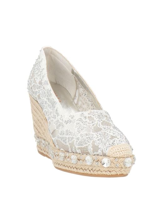 Le Silla Natural Espadrilles