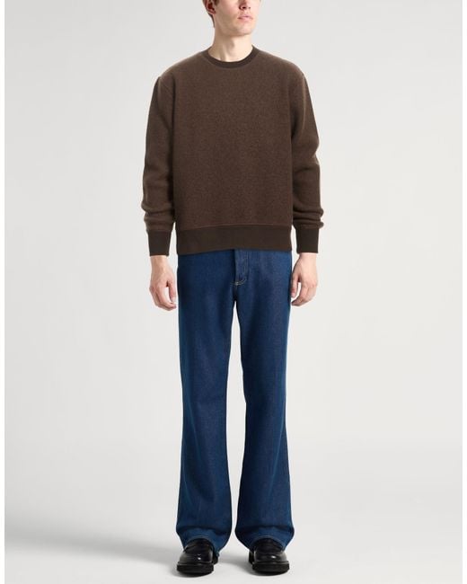 Tod's Brown Sweatshirt for men