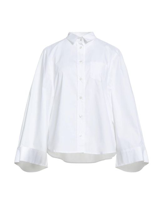 Roberto Collina White Shirt Cotton