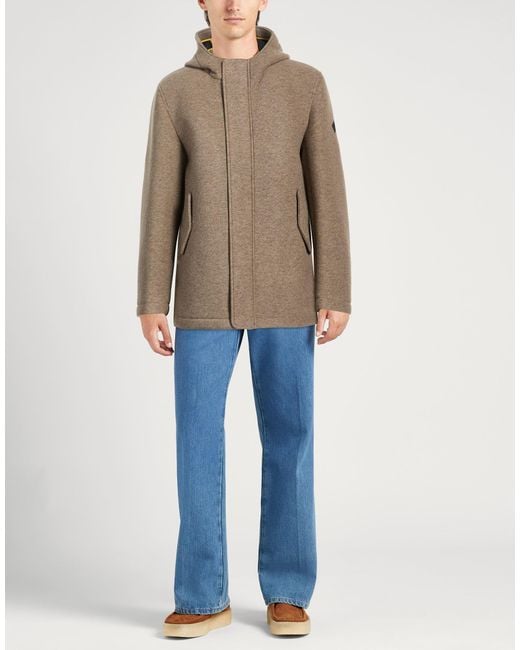 Manuel Ritz Brown Coats for men