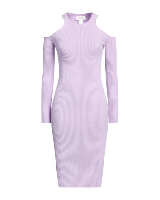 Vestido midi ViCOLO de color Purple