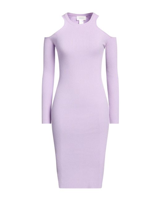 ViCOLO Purple Midi Dress