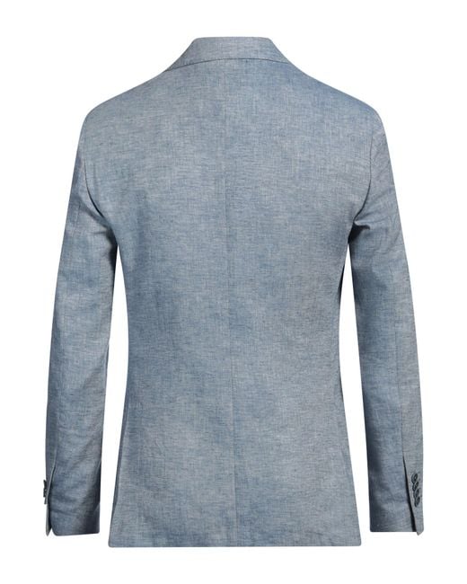 Lardini Blue Blazer for men