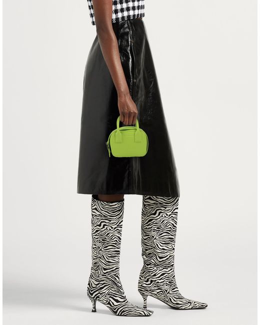 Chiara Ferragni Green Handbag