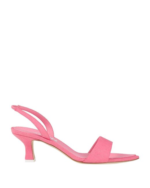3Juin Pink Sandals