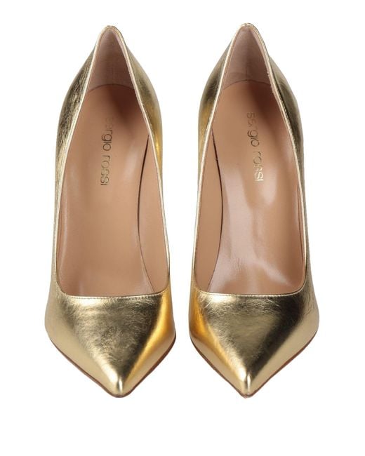 Sergio Rossi Metallic Pumps