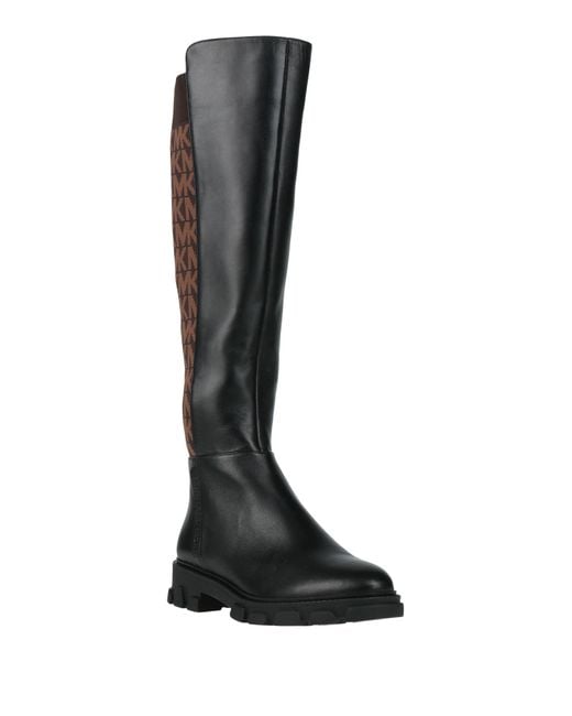 MICHAEL Michael Kors Black Stiefel