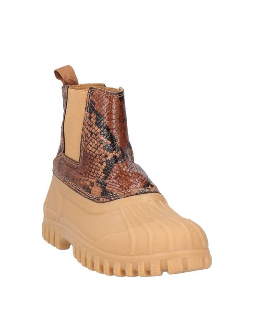 Diemme Brown Ankle Boots
