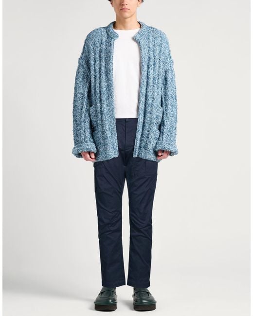 DSquared² Blue Midnight Pants Cotton, Elastane for men
