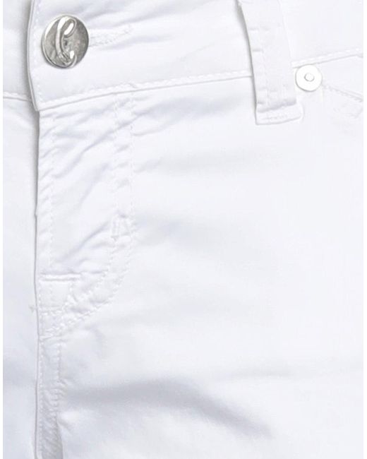 Jacob Cohen White Trouser