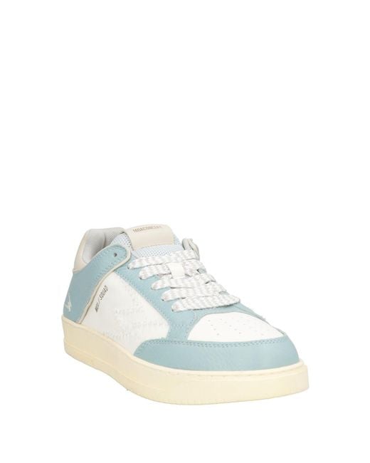 Moaconcept Blue Sneakers Leather