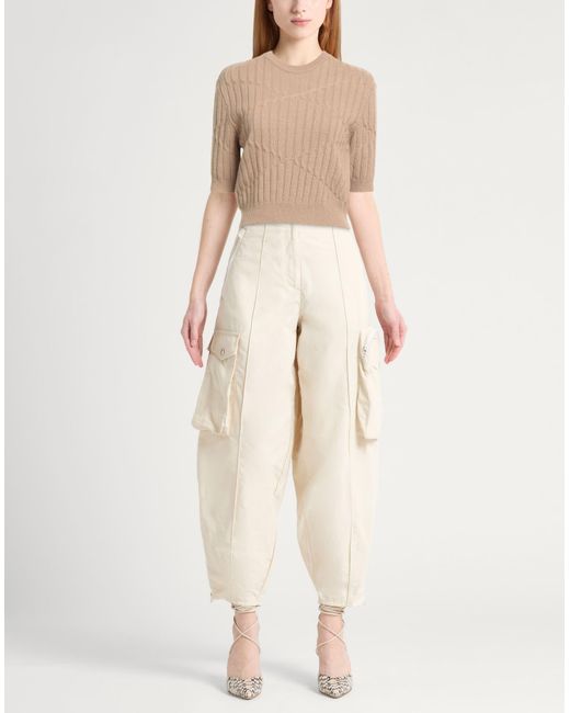 Caractere Natural Sweater Viscose, Polyamide, Wool, Cashmere