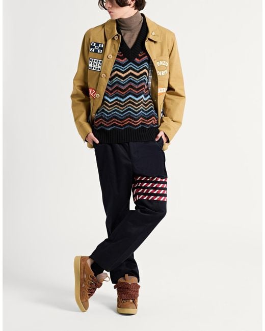 Lanvin Brown Sneakers for men