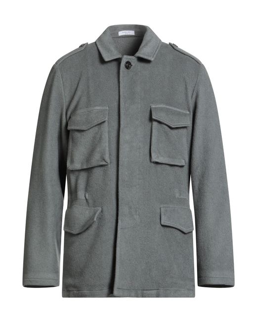Boglioli Gray Jacket Cashmere for men