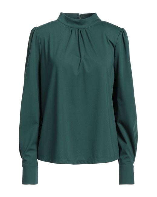 LE COEUR TWINSET Green Top