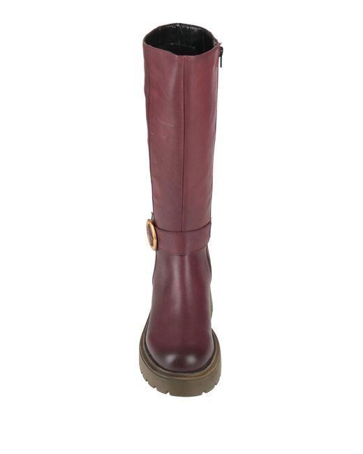 Maliparmi Brown Boot