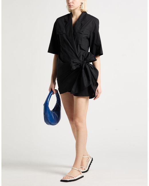 MSGM Black Mini-Kleid