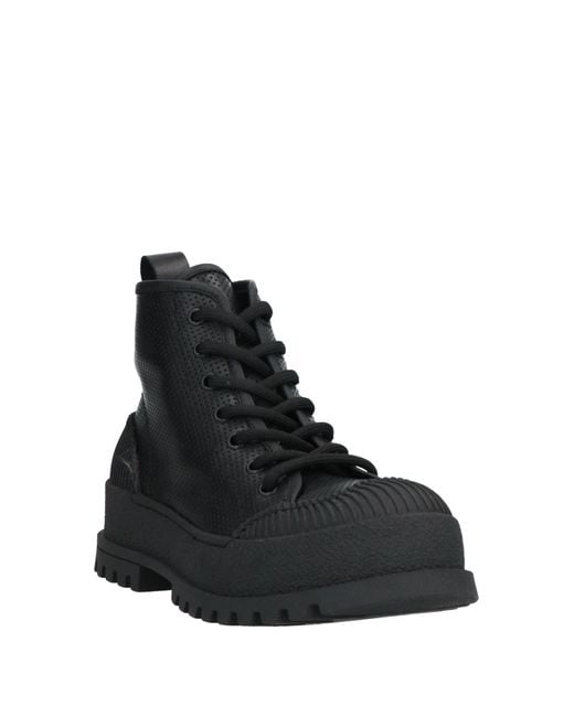 MICH SIMON Black Stiefelette