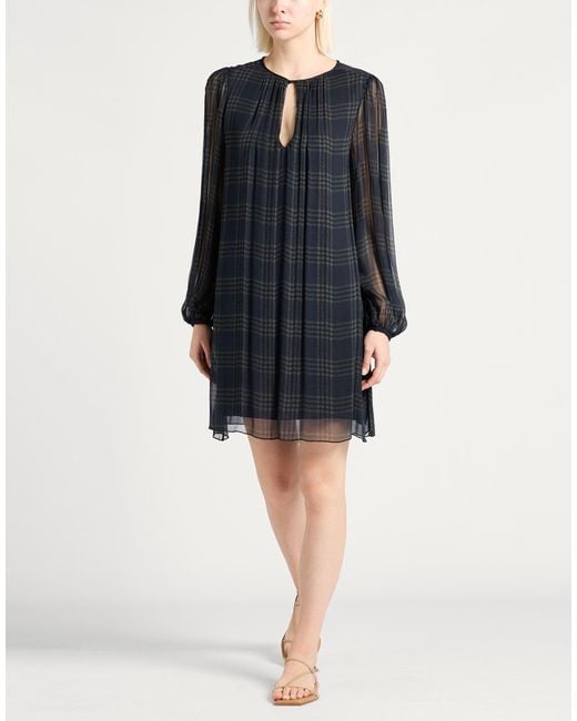 Ottod'Ame Black Mini Dress