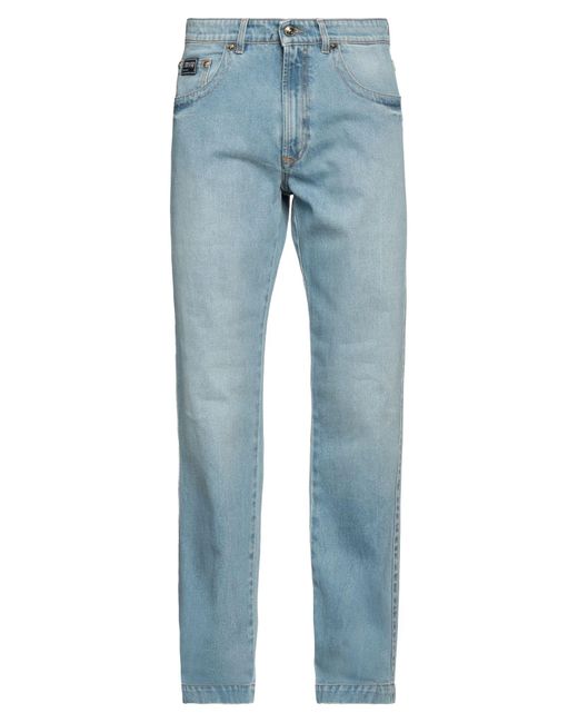 Pantaloni Jeans di Versace in Blue da Uomo