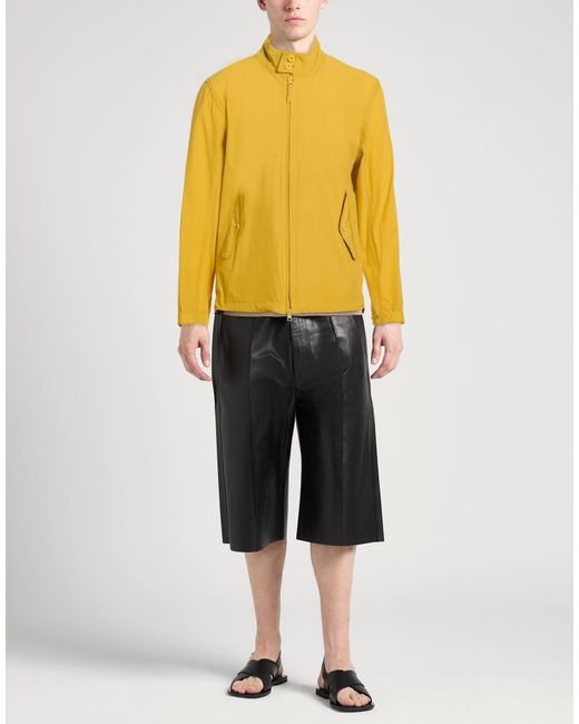 Aspesi Yellow Jacket Polyamide, Elastane for men