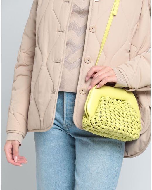 THEMOIRÈ Yellow Handbag